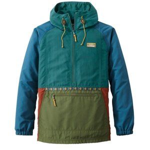 L.L. Bean Men's Mountain Classic Anorak, Multi-Color - Size L